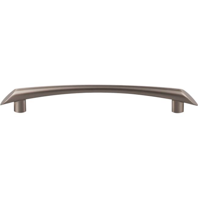 Top Knobs Edgewater Pull 6 5/16 Inch (c-c) Brushed Satin Nickel