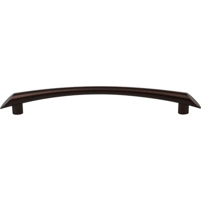 Top Knobs Edgewater Pull 7 9/16 Inch (c-c) Oil Rubbed Bronze