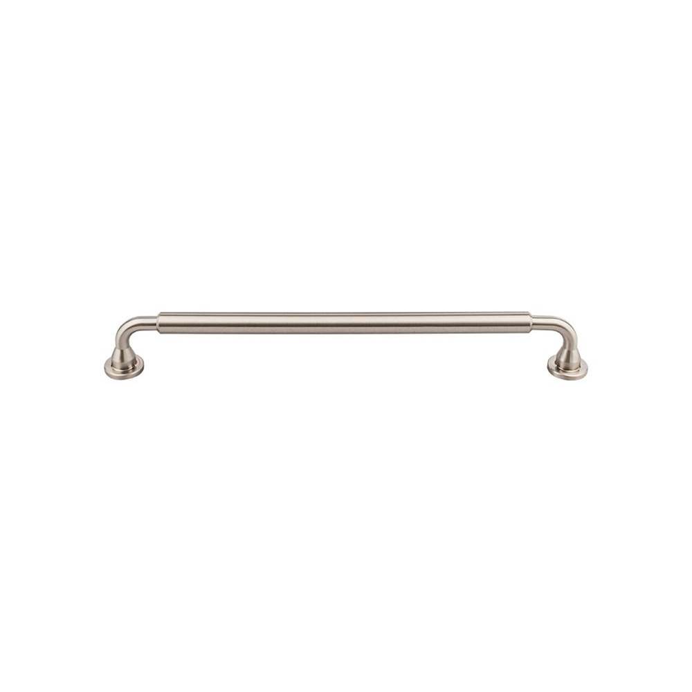 Top Knobs Lily Appliance Pull 12 Inch (c-c) Brushed Satin Nickel