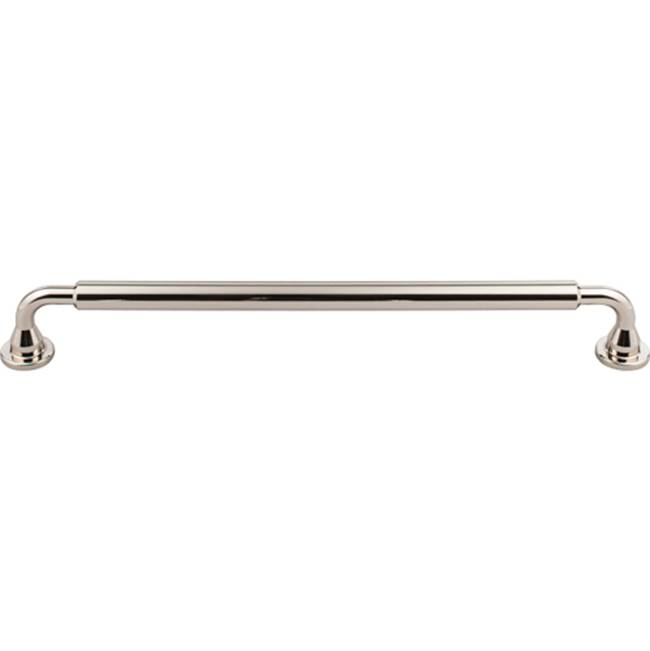 Top Knobs Lily Appliance Pull 12 Inch (c-c) Polished Nickel