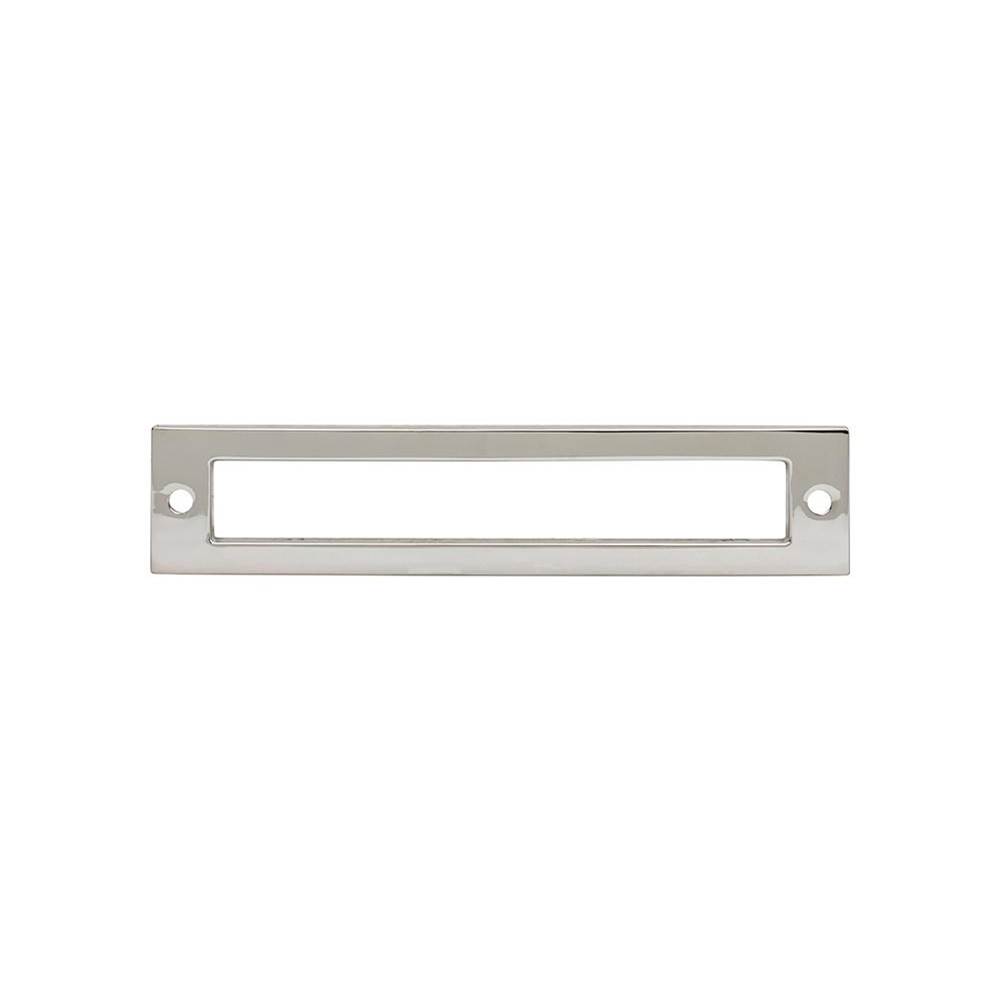 Top Knobs Hollin Backplate 5 1/16 Inch Polished Nickel
