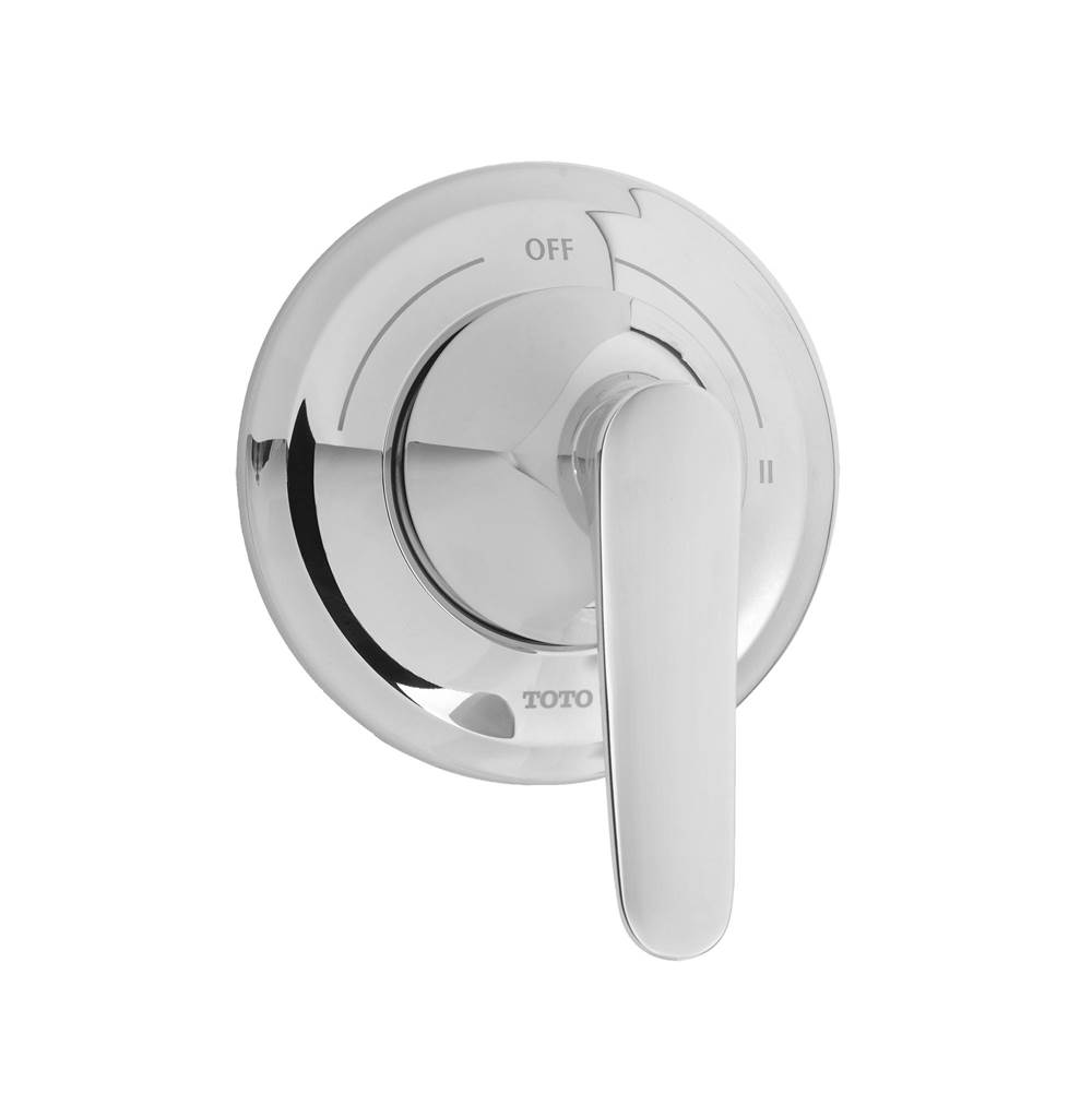 TOTO Toto® Wyeth™ Two-Way Diverter Trim With Off, Polished Chrome