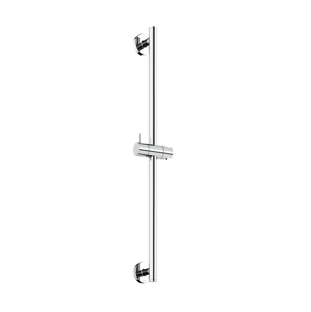 TOTO Toto® 24 Inch Slide Bar For Handshower, Round, Polished Chrome