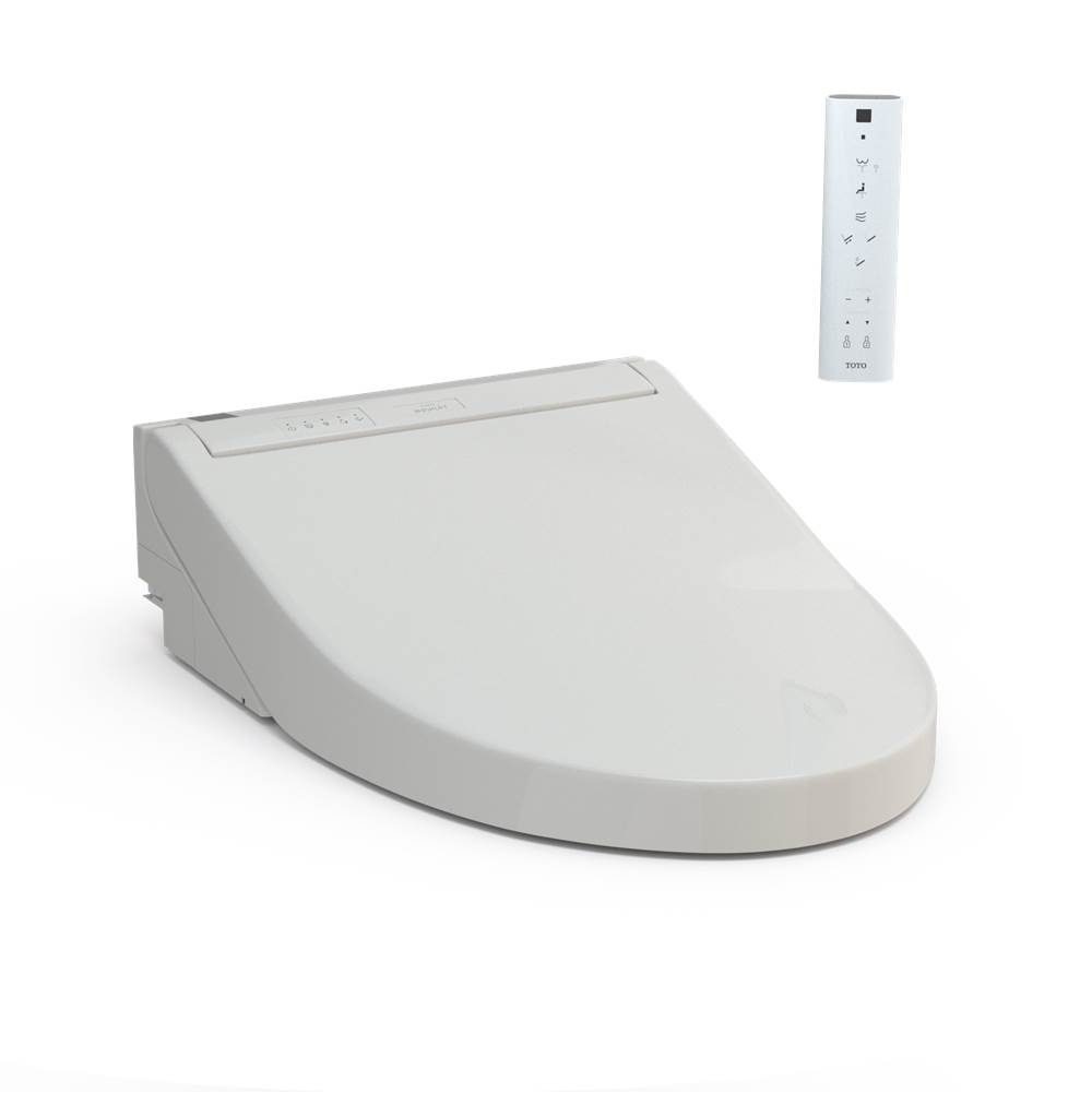 TOTO Toto® Washlet® C5 Electronic Bidet Toilet Seat With Premist And Ewater+ Wand Cleaning, Elongated, Sedona Beige