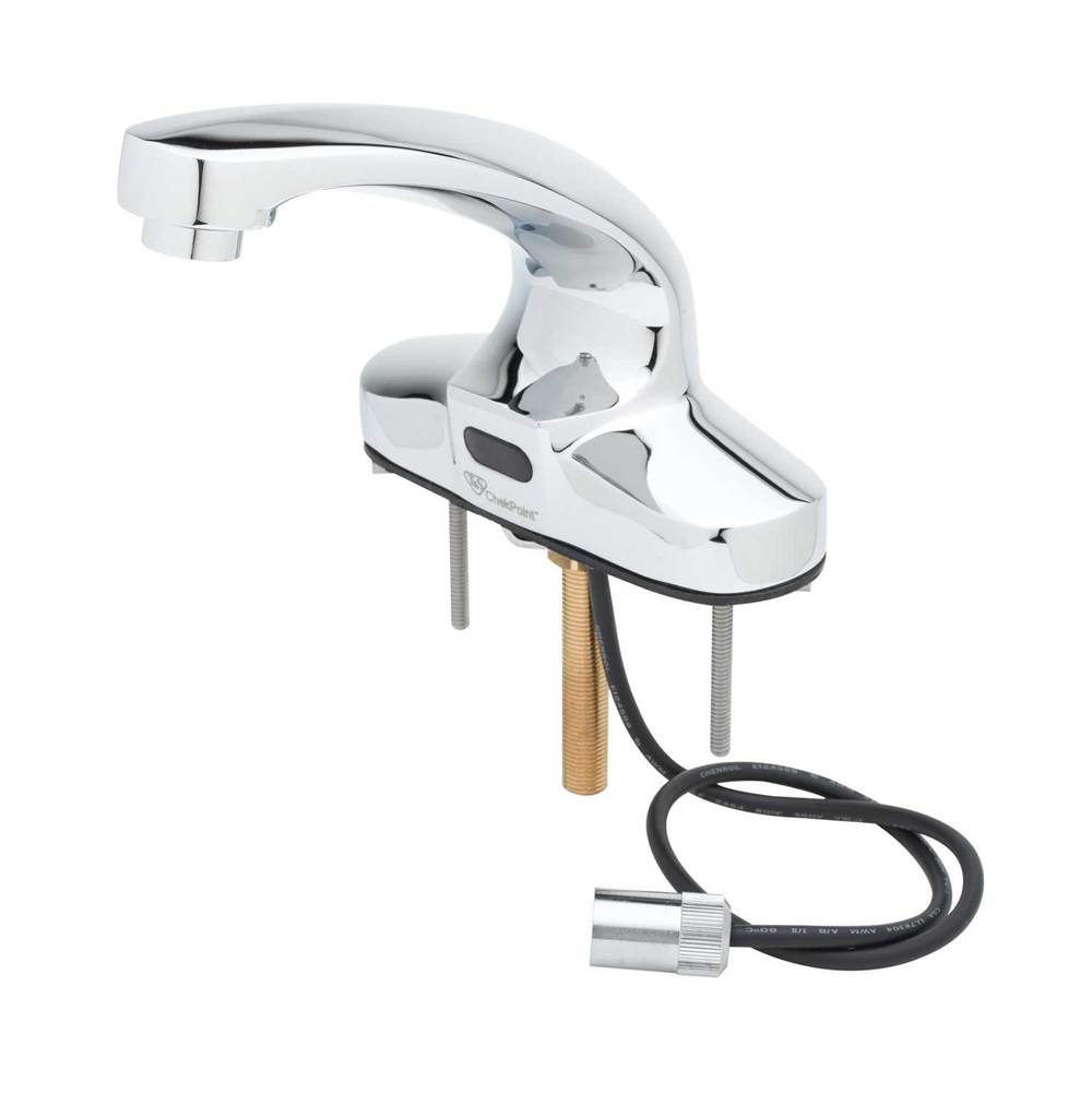 T&S Brass EC-3103 ChekPoint Electronic Faucet with 2.2gpm Laminar Flow Device