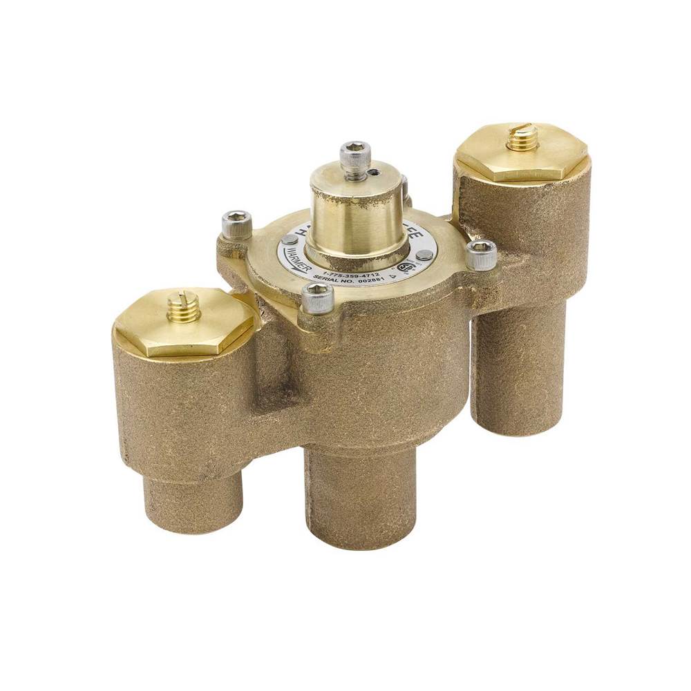 T&S Brass Eye/Face Wash Temperature Mixing Valve (ASSE 1071 Certified)
